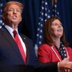 Donald Trump Holds Primary Night Event In Columbia, SC