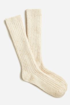 Cozy Wool-Blend Knee-High Socks