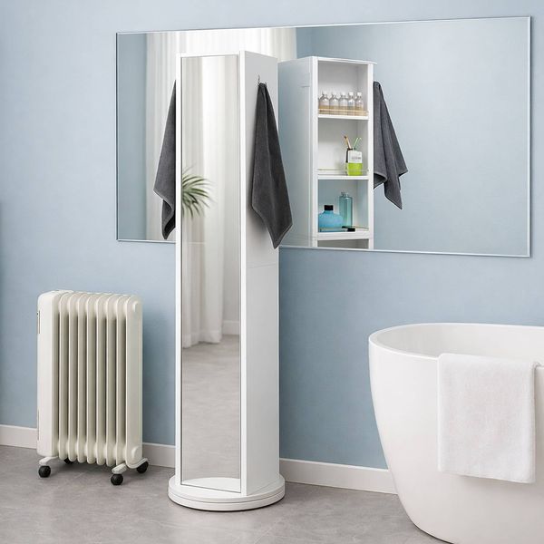 Evideco Rotating Storage Cabinet