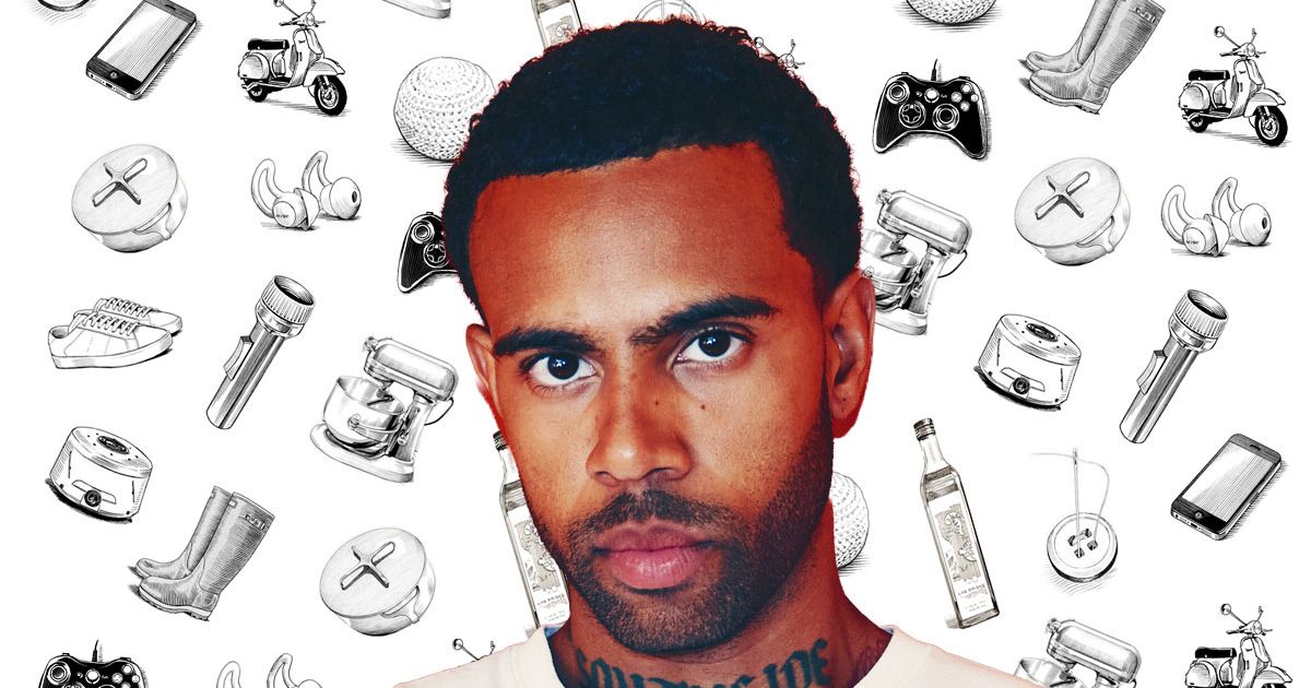nymag.com - Vic Mensa - What Vic Mensa Can't Live Without