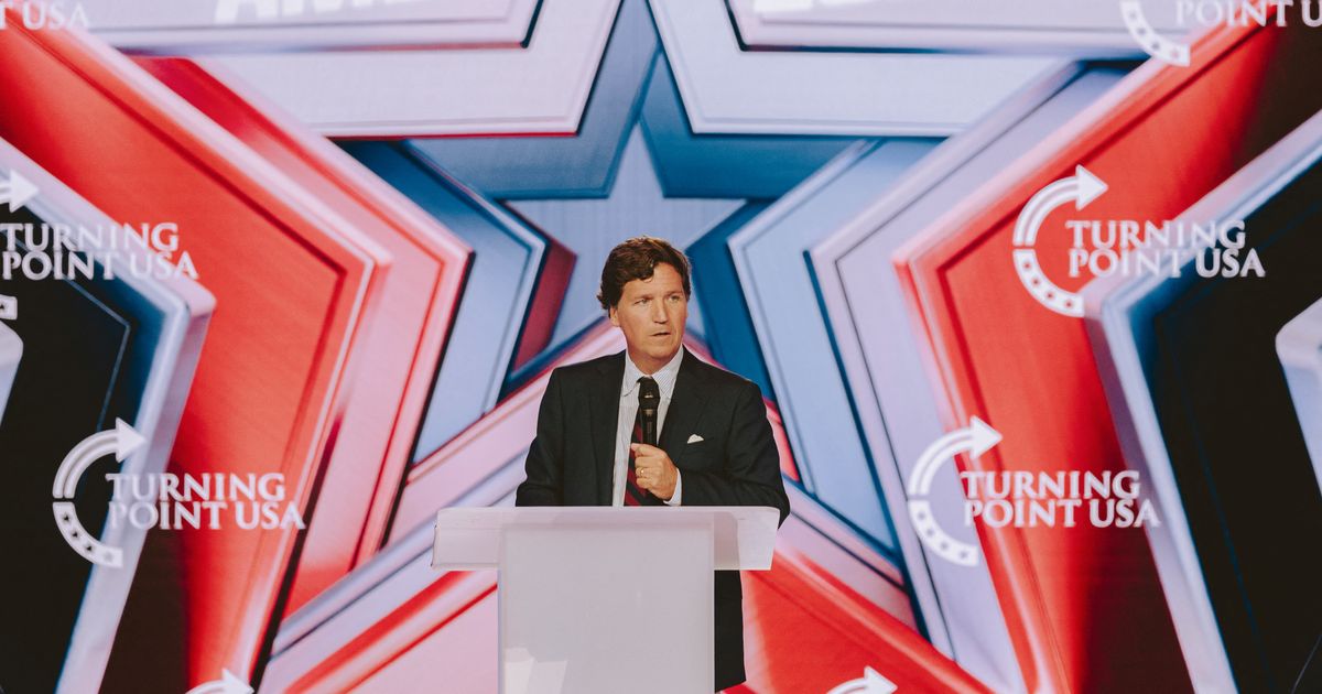 Tucker Carlson: Sorry for ‘Misleading People’ to Back Trump