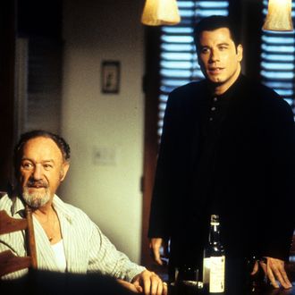 Gene Hackman And John Travolta In 'Get Shorty