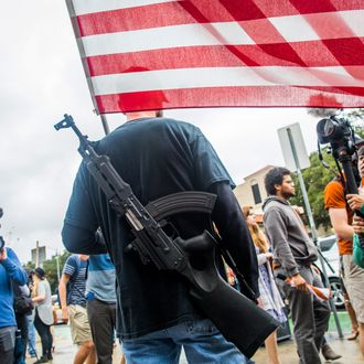 Gun Activists Stage Mock Mass Shooting And Open Carry Walk In Austin