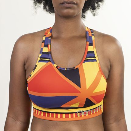 Black owned sports bra Clearance