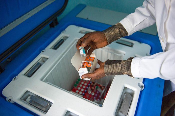 Solar-Powered Fridges Make Vaccines Easier to Transport