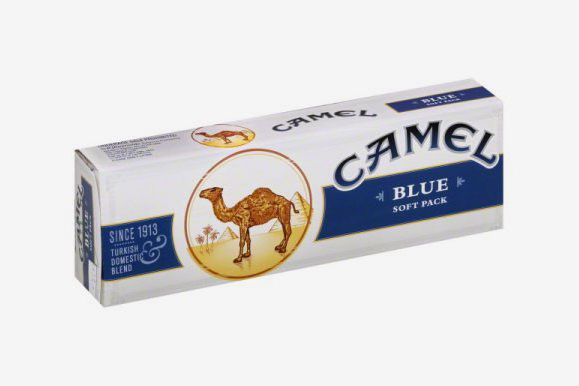 Camel Blue King Soft Cigarettes, 1 Carton