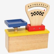 Wooden Scale