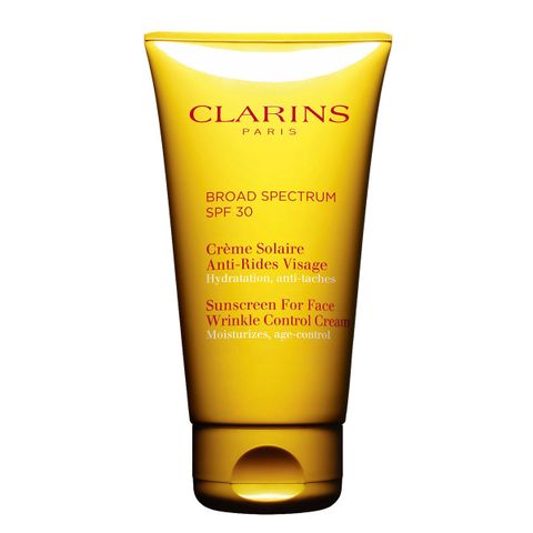 Clarins Sunscreen for Face Wrinkle Control Cream SPF 50