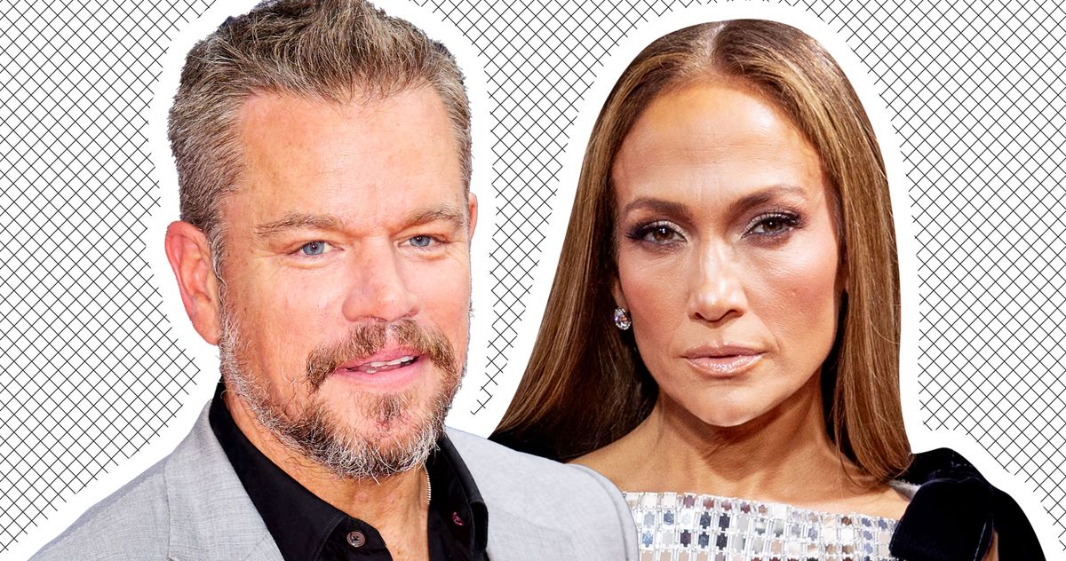 What did J.Lo and Matt Damon say to each other?