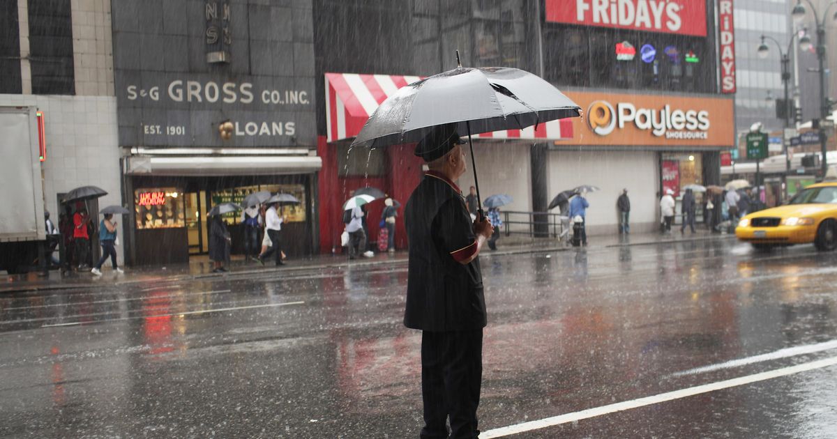 It Was the Rainiest Summer Ever in New York City