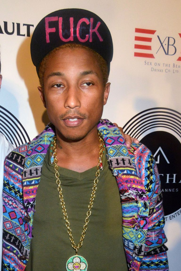 Pharrell’s Weird Style Gets Weirder Every Year