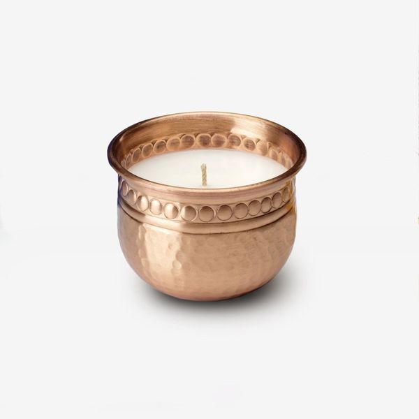 Preemptive Love Sisterhood Candle, Hand-hammered Copper