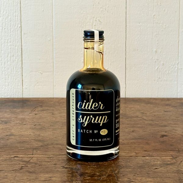 Carr’s Ciderhouse Cider Syrup