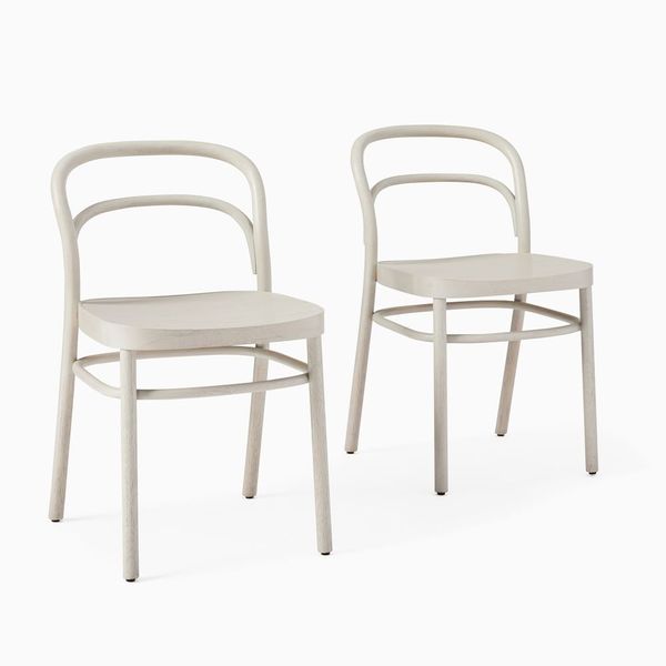 West Elm Maria Dining Chair (Set of 2)
