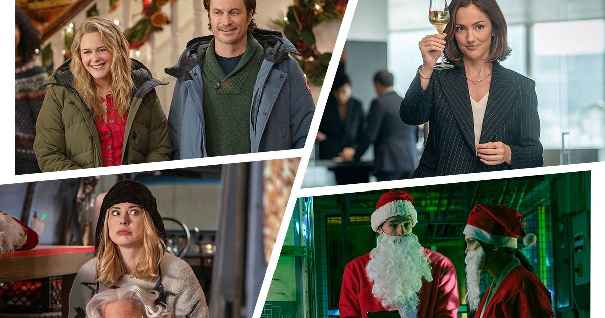 Netflix’s 2025 Christmas Movies Are Eerily Normal