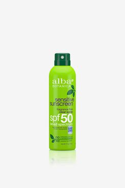 Alba Botanica Very Emolient Continuous Clear Spray Sunscreen SPF50