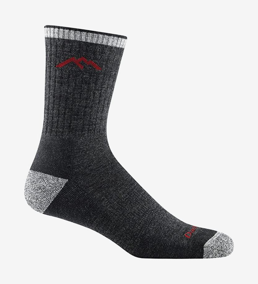 4 Pair Men Premium Soft 70% MERINO Wool  Crew  Socks Large Sock USA Made 