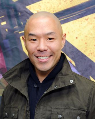 Hoon Lee attends the 2013 New York Comic Con with Nickelodeon's Teenage Mutant Ninja Turtles at the Javits Center on October 11, 2013 in New York City. 
