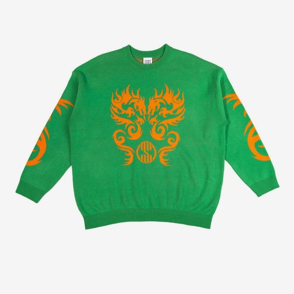 Chop Suey Club BDE Sweater - Green