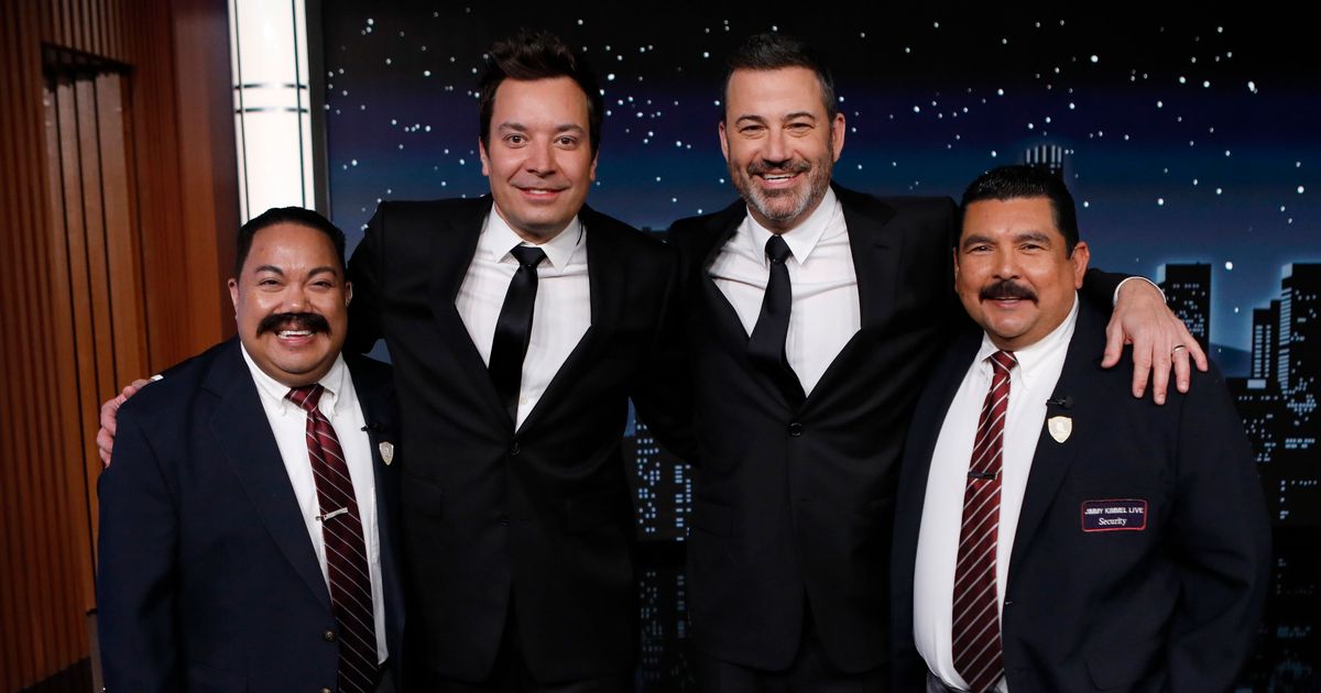 Late-Night Hosts Set 'Strike Force Five' Podcast Amid Strike - Vimarsana News