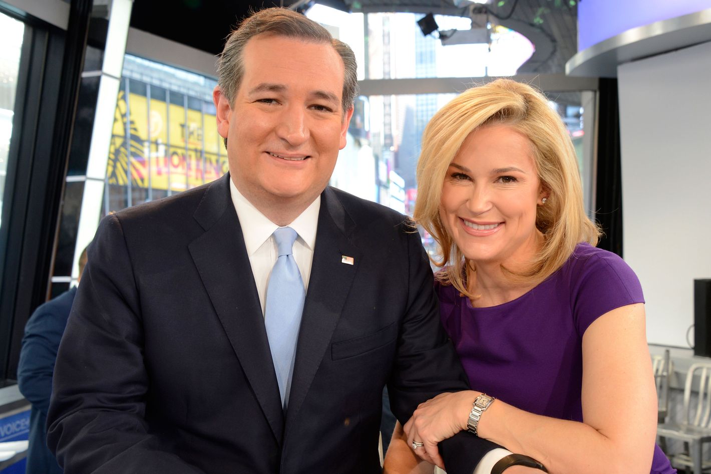 Cop thought Ted Cruz's wife Heidi was a 'danger to herself' 10