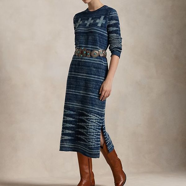 PRL x Naiomi Glasses Sweater Dress