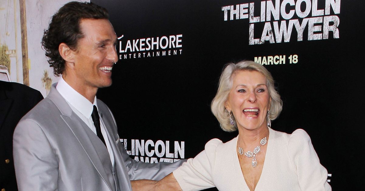 Matthew McConaughey Talks About His Mom in Esquire Profile