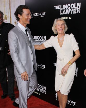 Matthew McConaughey Talks About His Mom in Esquire Profile