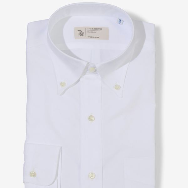 The Armoury Oxford-Cloth Button-Down Isaac Shirt