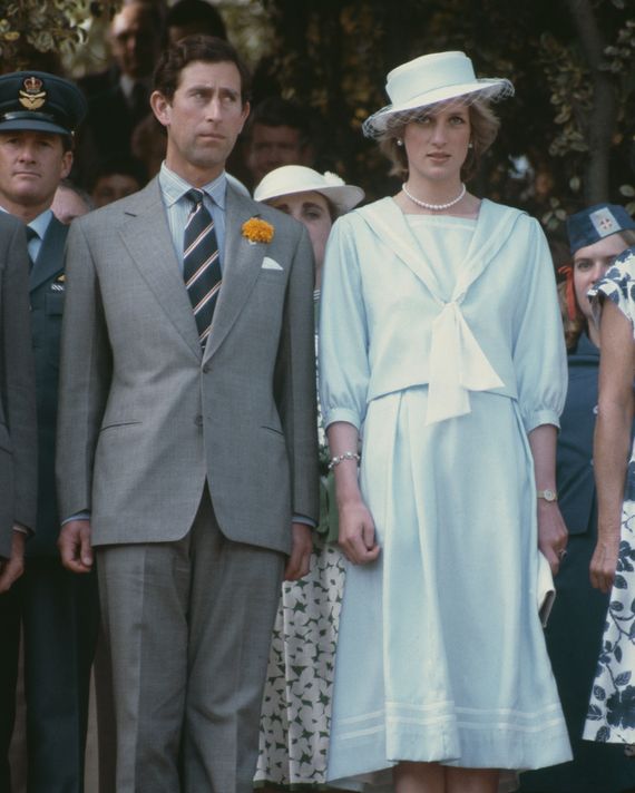 How ‘The Crown’ Fashion Re-created Princess Diana’s Style