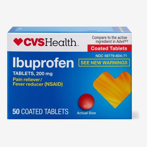 CVS Health Ibuprofeno, analgésico y reductor de fiebre