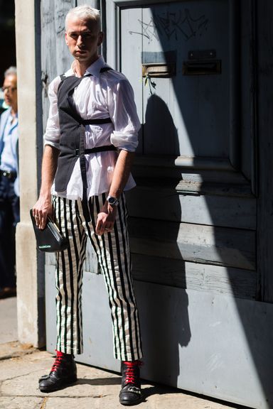 Photos: Street Style at Milan Men’s Fashion Week Spring 2018