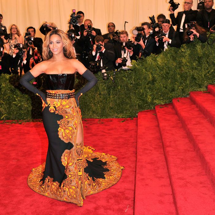 beyonce met gala 2013