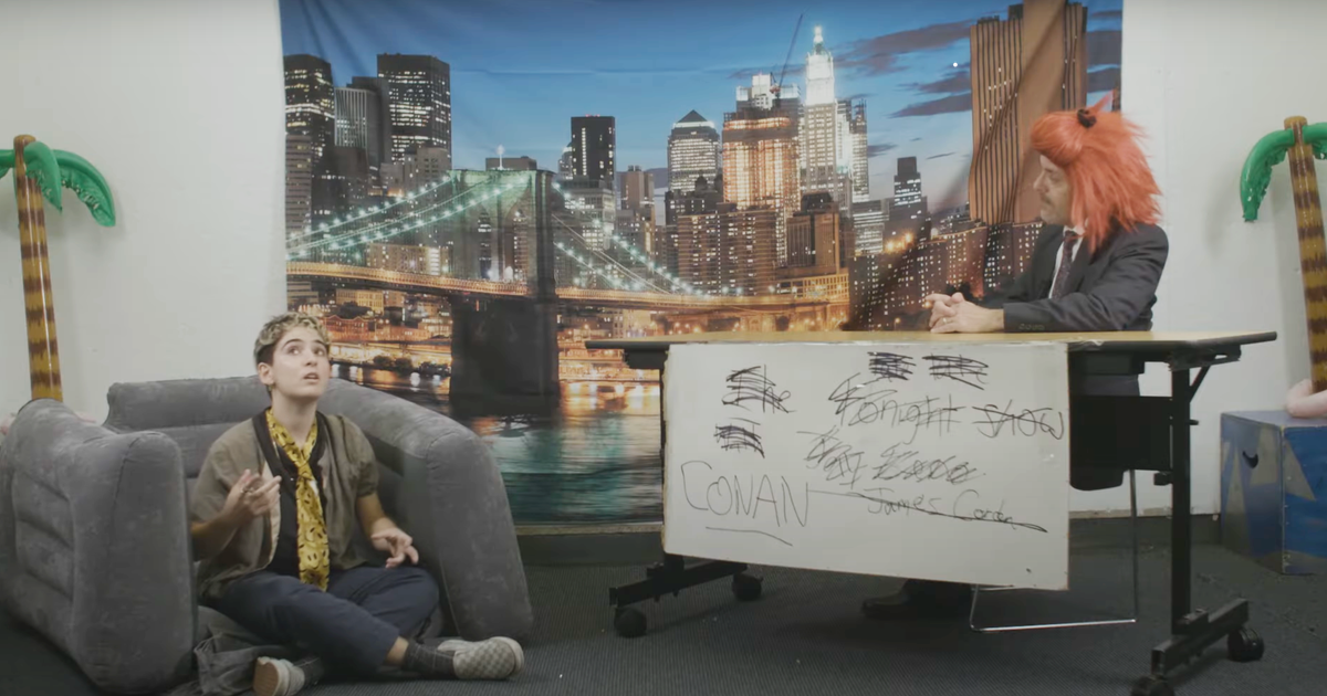 Watch Comedian Rachel Kaly's Surreal 'Conan' Audition - Vimarsana News