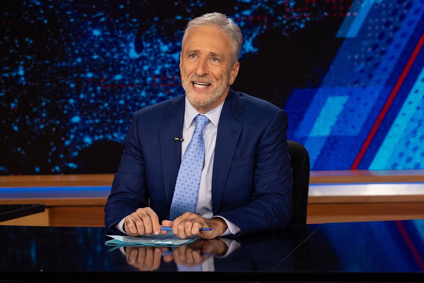 Jon Stewart Isn’t Afraid of Cancelation: ‘I’m Not Going Anywhere”