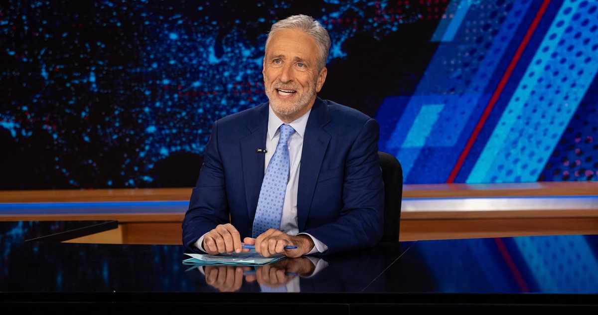 Jon Stewart Speaks Out on Colbert Late Night Cancellation