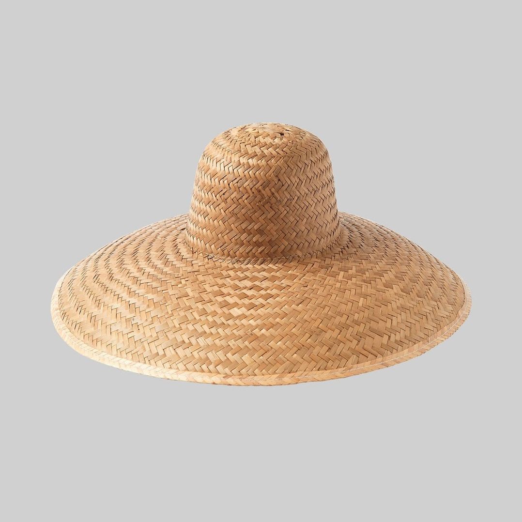 Toast Clara Wide Brim Straw Hat
