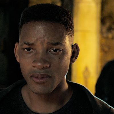 Will Smith (and Will Smith) in Gemini Man.