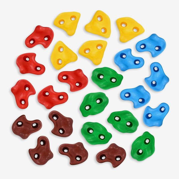 TOPNEW Rock Climbing Holds for Kids