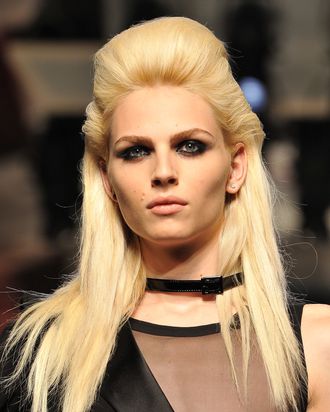 Andrej Pejic in Gaultier.