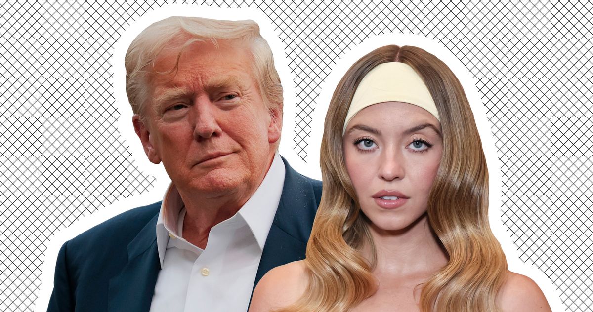 Oh Good, Trump Is Wading Into the Sydney Sweeney Discourse