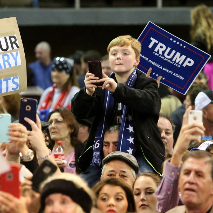 Donald Trump rally at Mississippi Coast Coliseum