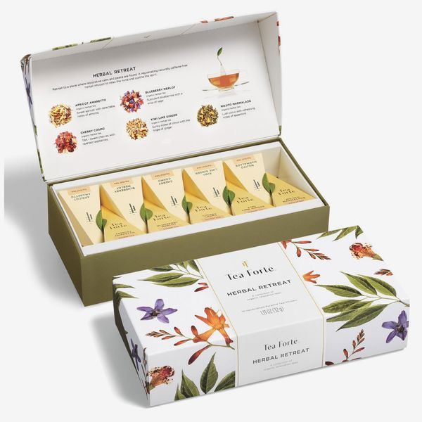 Tea Forté Assorted Classic Teas Presentation Box