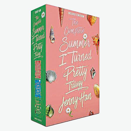 The Summer I Turned Pretty Trilogy by Jenny Han