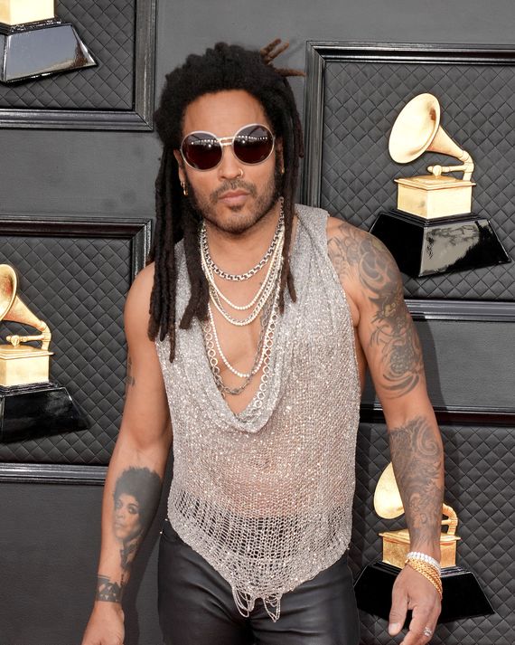Best Men’s Fashion at 2022 Grammys: Shirtless Looks