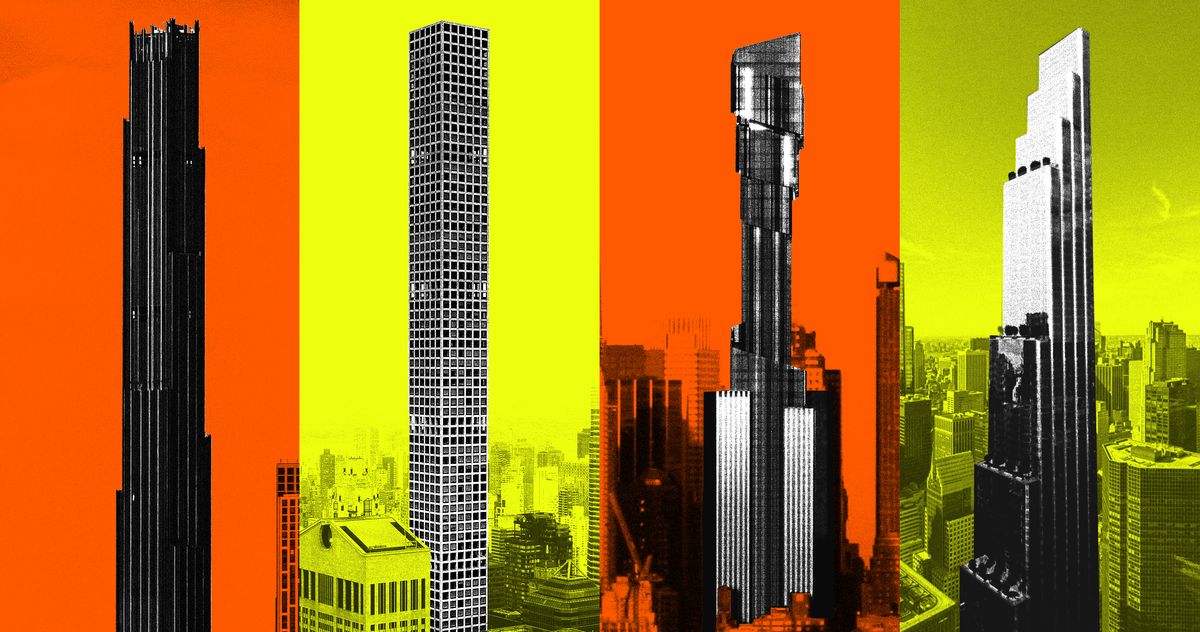‘Concrete Hand Grenades,' Ghost Floors, and More Supertall Drama
