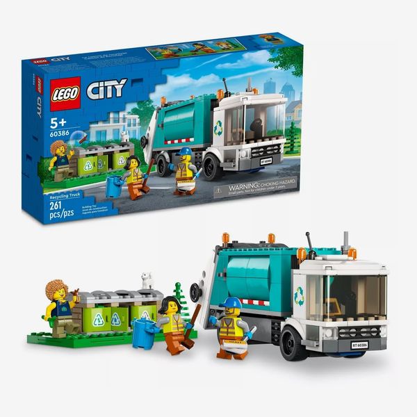 LEGO City Recycling Truck Bin Lorry Toy