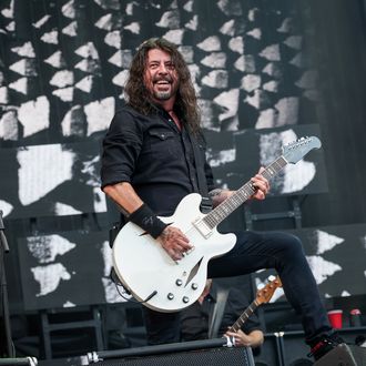 Foo Fighters perform at London Stadium