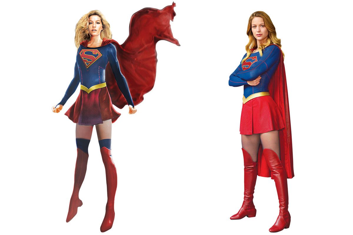 How TV's Supergirl Got Her New Look