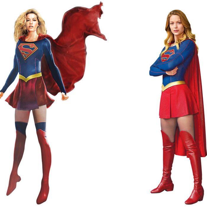 Who Wore It Better, Supergirl edition | Page Six